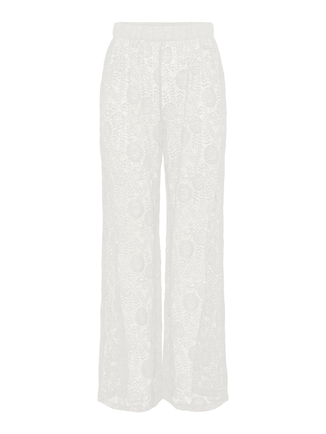 PCOLLINE Pants - Cloud Dancer